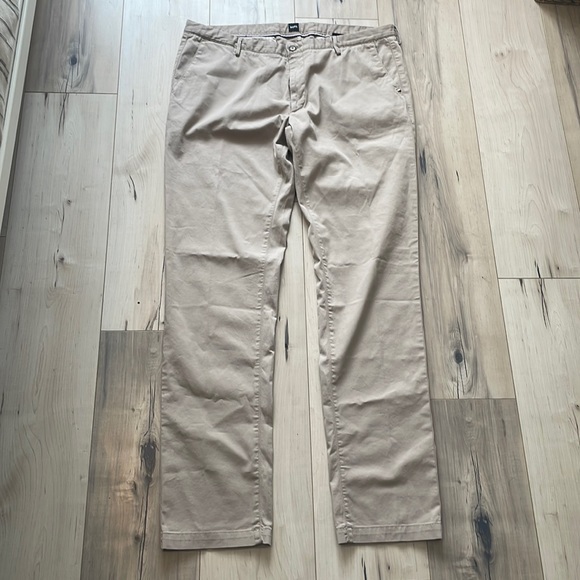 Hugo Boss Rice Slim Fit Stretch Cotton Chinos sz 40 - Picture 3 of 7